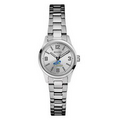 Bulova Women's Corporate Classic Stainless Steel Bracelet Watch